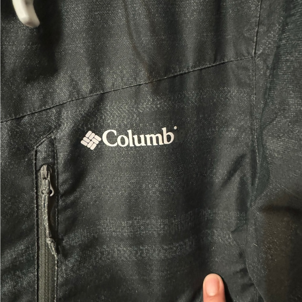 Columbia Jacket Shell Interchangeable Medium - image 3